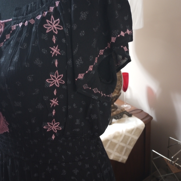 Oddy Long Summer Short Sleeved Dress - Picture 7 of 10